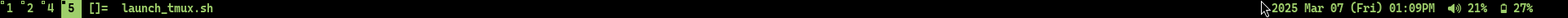 bar example